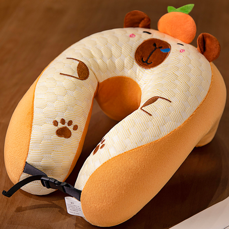 Almohada de Siesta en Forma de U Ergonómica para Oficina y Auto