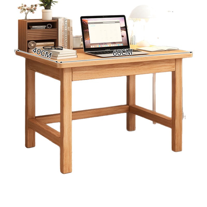 Escritorio de madera sólida escritorio de computadora escritorio de escritorio moderno simple dormitorio con cajón escritorio de escritorio