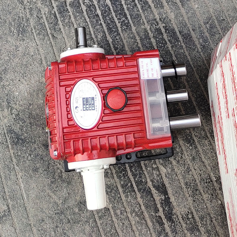 Bomba de Émbolo para Fumigadora OS 328C Tipos 16 21 22 26 30 60 524 822 de Hierro Fundido para Hogar