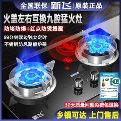 Xinfei マグナフイア ガスストーブ ガスストーブ ダブルストーブ 天然ガス 家庭用ハイパワー液化ガス 埋め込み式卓上ストーブ