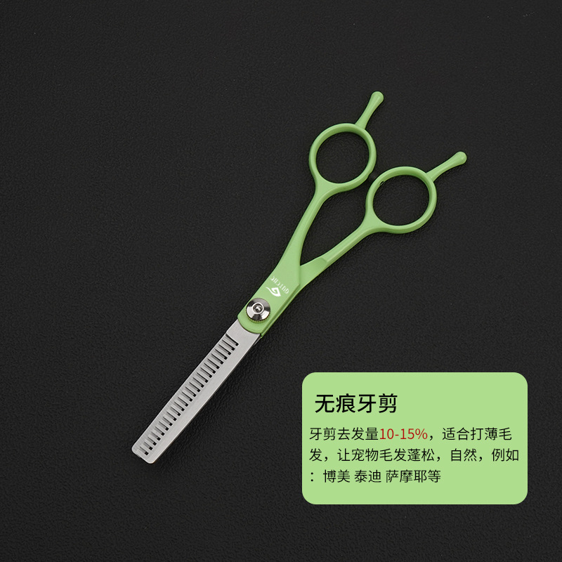 6 인치 더블 테일 네일 치아 가위