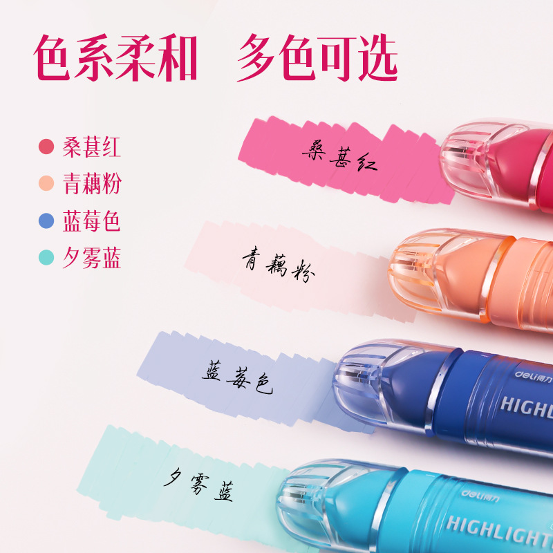 Estudiantes de alto valor de la cara con un marcador de lápiz de contabilidad manual DIY lápiz de contabilidad manual de color puntos clave pequeñas cáscaras de huevo