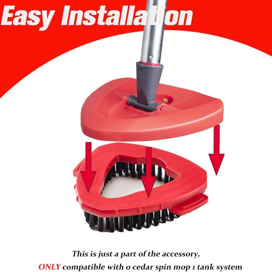 Changeable brush, mop, accessories, Amazon