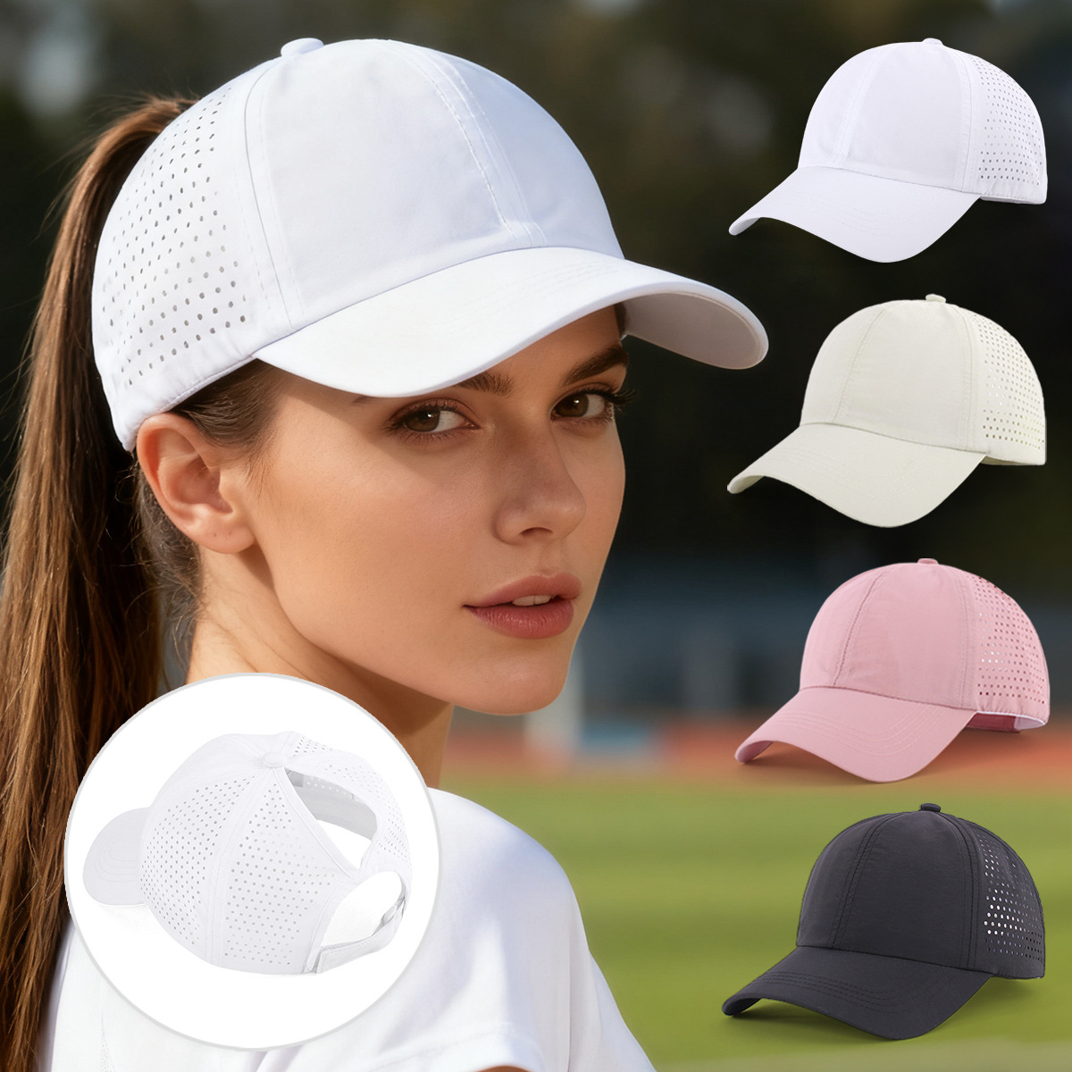 Thin summer travel quick dry baseball cap