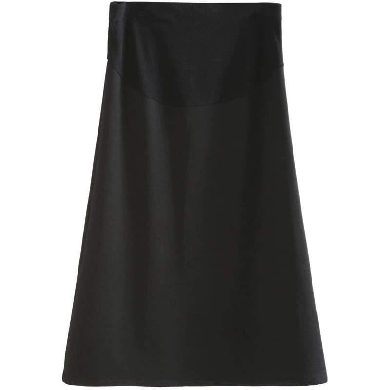 Высокая пуля для живота весенне-осенняя одежда для беременных юбка для беременных