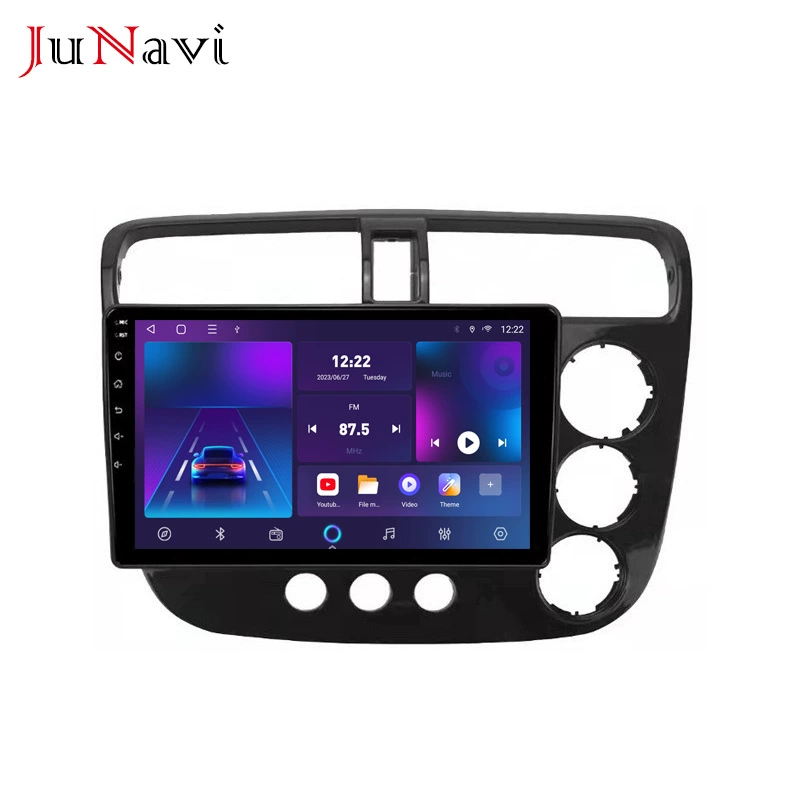 Подходит для Honda Civic 00-06 правый пептид Android большой экран внедорожник центральной навигации беспроводной CarPlay