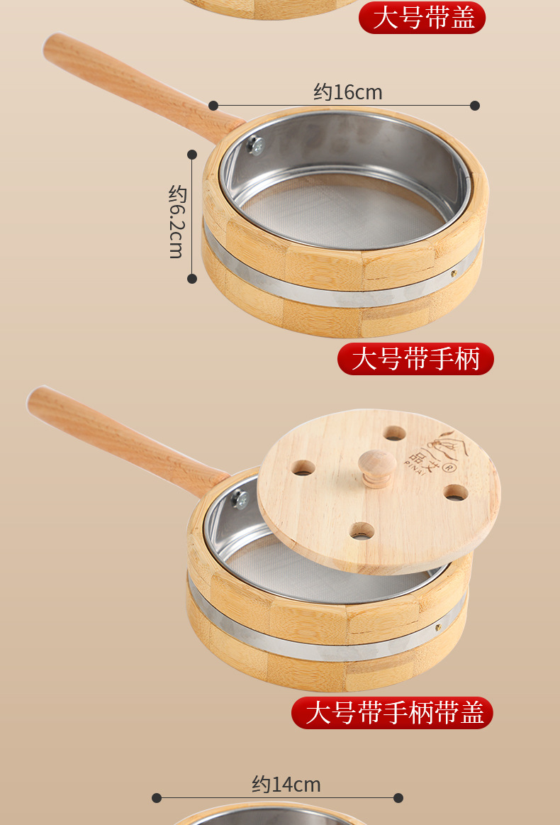 Bamboo Moxibustion Box Portable Ginger-Partition Moxa Burner with 500g Stone-Ground Moxa Wool for Home Warming Therapy in use