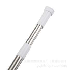 窗帘杆罗马杆;晾衣杆、衣叉;帘钩