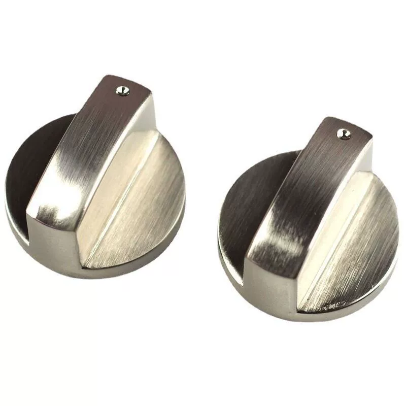 Прямая Продажа с фабрики газовой плиты переключатель металлическая ручка из цинкового сплава поворотный переключатель ручка зажигания точка круглая 8 мм6мм