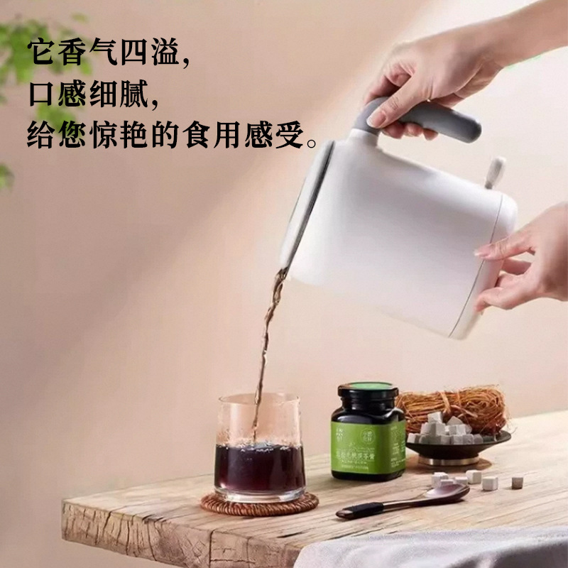 Wu Zhi Mao Tao Fu Ling Gao (Radix Fici Simplicissimae & Poria Paste) — Traditional Steamed Herbal Paste, 160g key features