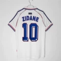 1998 french away game customization no. 10