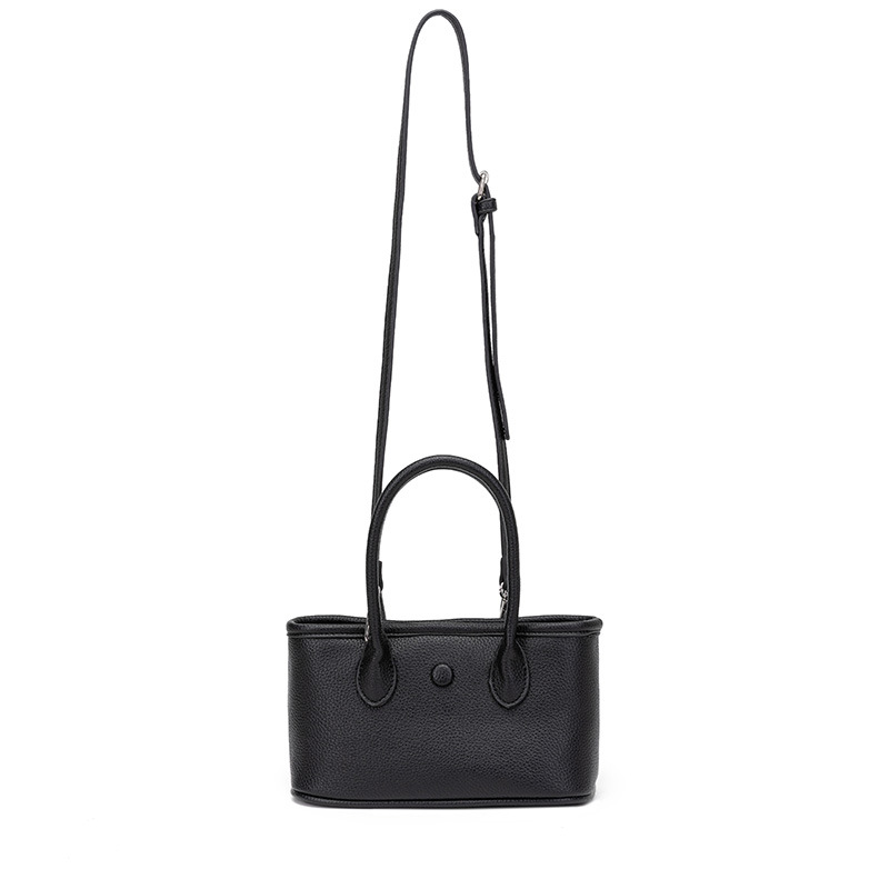 Bolso de canasta de verduras de alta gama Corea del nicho 2025 nuevo bolso de hombro coreano bolso de mensajero simple de moda