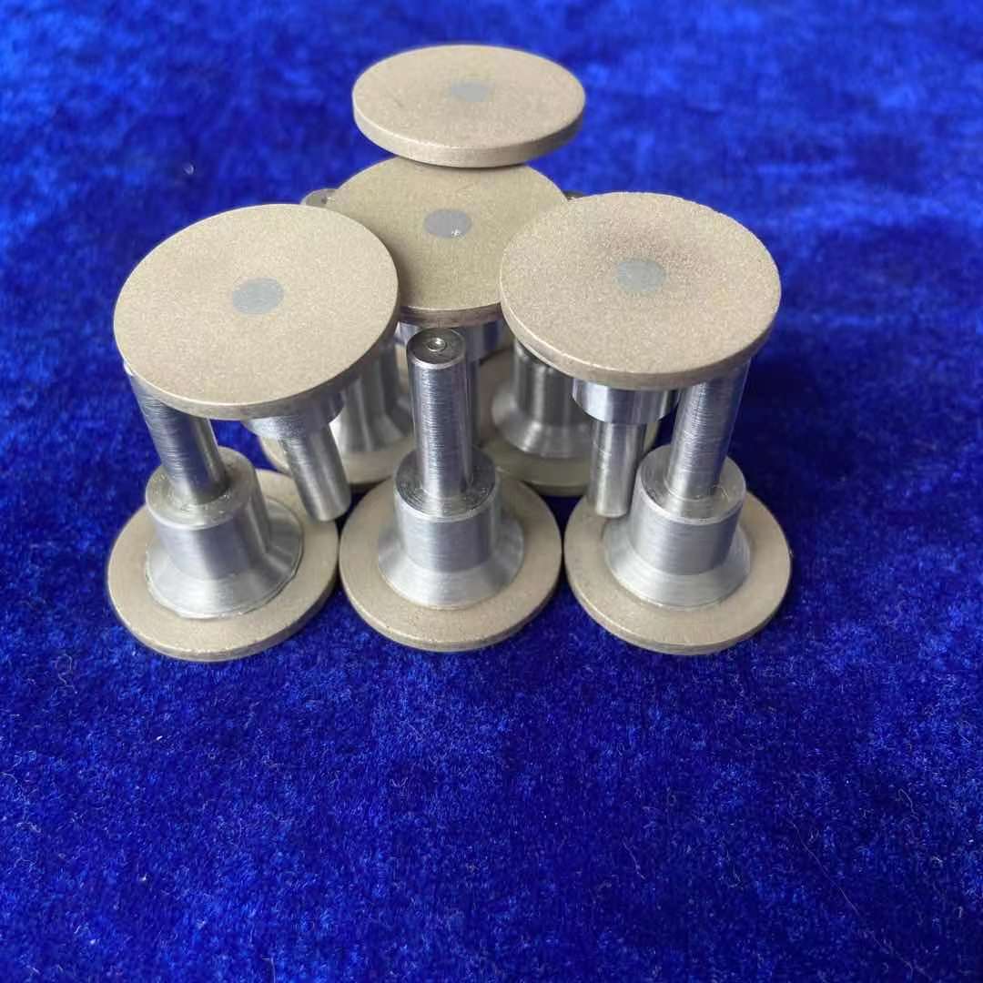 金刚石T型磨头 青铜金刚石磨头  内孔螺纹磨棒 金刚石开槽磨头