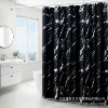 Hot silver marble black