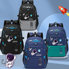 Schoolbags for primary school students in grades three to six, junior high schools, large-capacity load-reducing spine-protecting ultra-lightweight backpacks for boys and girls
