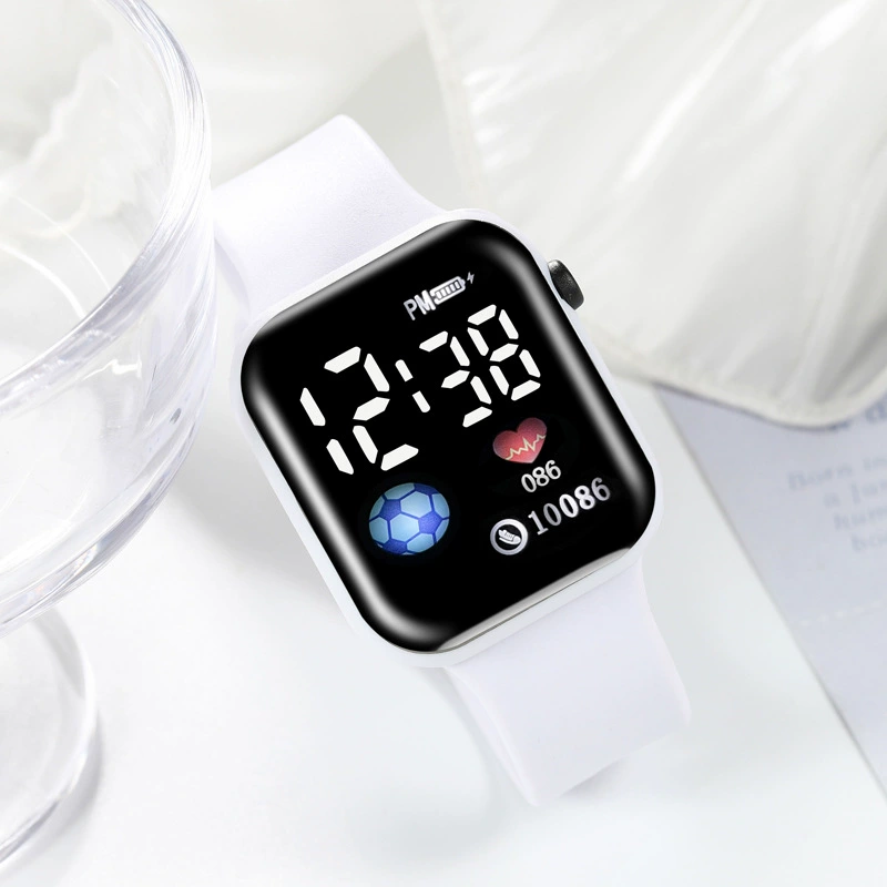 (Cross-border trading), children's electronic watch, for beloved, simple and elegant design