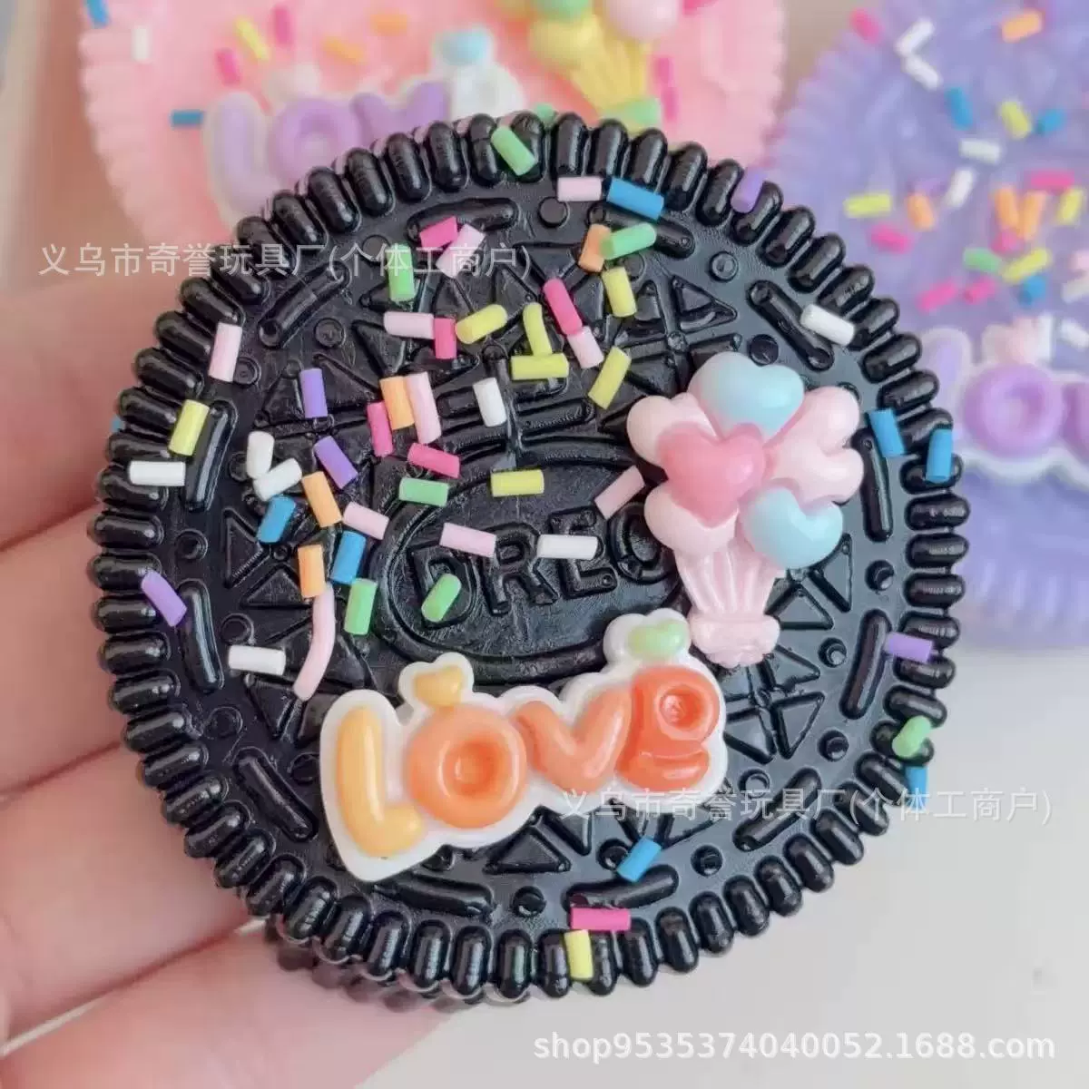 Новый Auli Ao печенье щепотка, декомпрессионная игрушка, имитация tpr