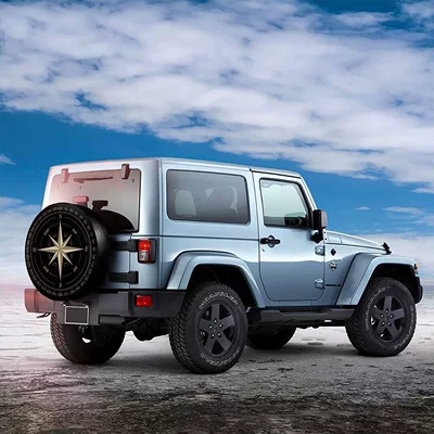 Sunscreen Car Tire Protective: Spare wheel cover