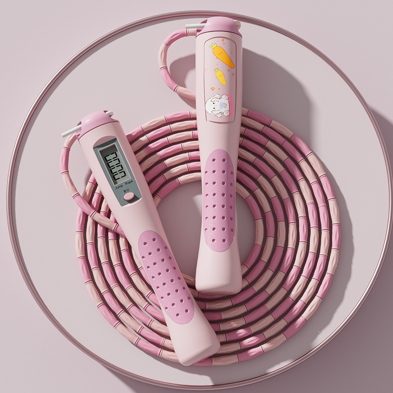 야다이 핑크래빗 [원버튼 리셋 카운트 버튼]