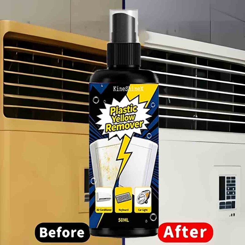 Kineshinexkineshinex Furniture Whitening Spray for Plastic Laminates and Pvc Yellowing Removal and Cleaning Kineshinexkineshinex Furniture Whitening Spray for Plastic Laminates and Pvc Yellowing Removal and Cleaning