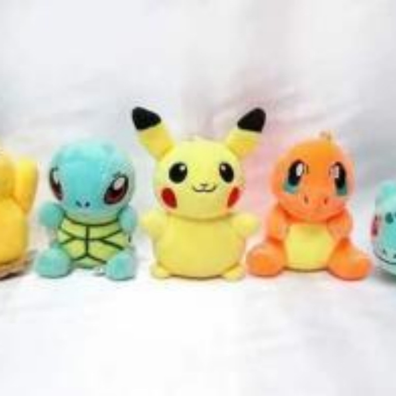 ポケモン ポケモン人形 ミュウツー ゼニガメ ゲンガウルフ ぬいぐるみ ピカチュウ 小さな人形ペンダント|undefined