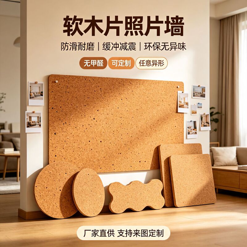 Customized Cork Board 1MM Cork Wall Panel Background Wall Message Board Advertising Board Kindergarten Photo Wall Cork Roll Material Customized Cork Board 1MM Cork Wall Panel Background Wall Message Board Advertising Board Kindergarten Photo Wall Cork Roll Material