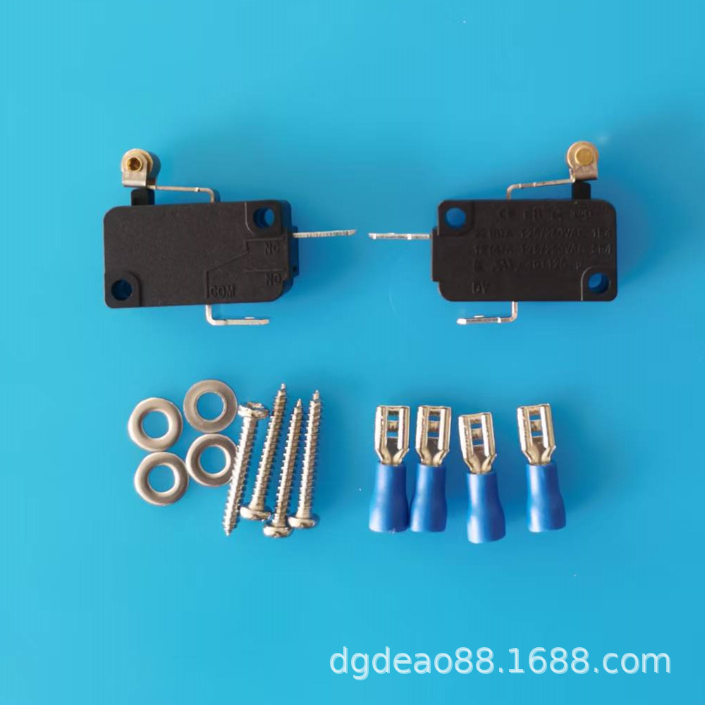 球车微动开关 常闭型带金属轮行程开关 软水器转子开关RV炉帆开关