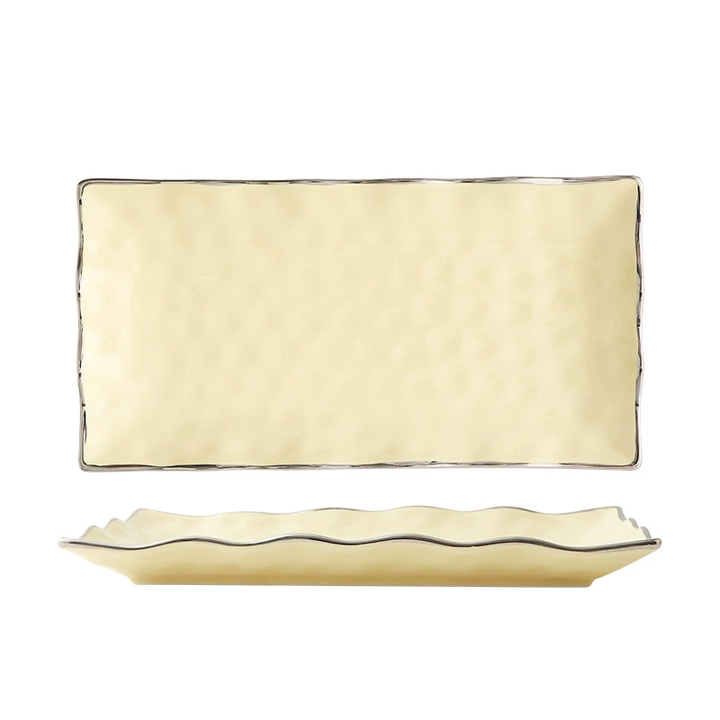 Tableware, ceramic set, cream gift box, light luxury style, high-quality style