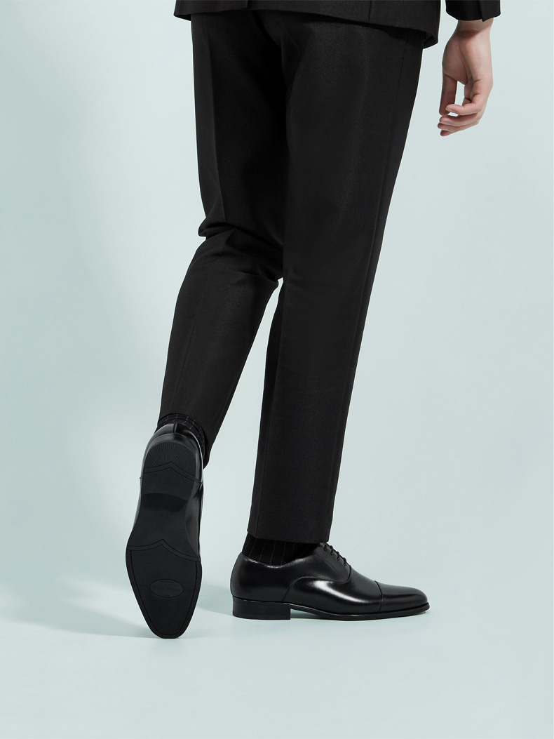 ShoeVault Herrenschuhe aus Leder mit drei Riemen, Business-Derby, britischer Oxford-Anzug, Bräutigam, Hochzeit_voghion.com