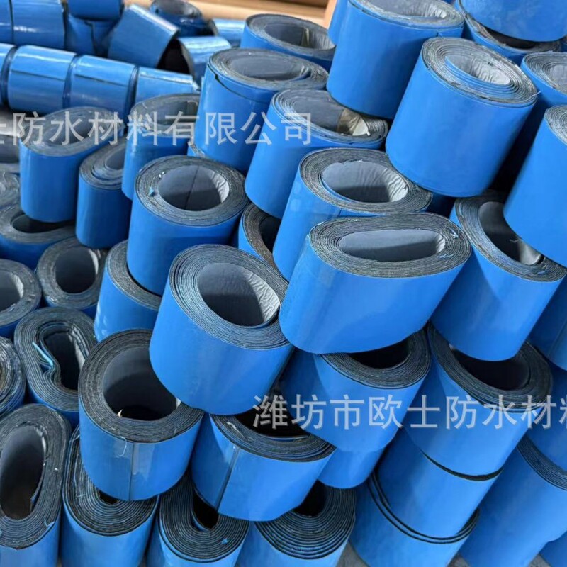 カラースチールタイル自己粘着防水ロール屋根改修ロール材漏れ防止高粘度材料でひび割れや水漏れを補修します。|undefined