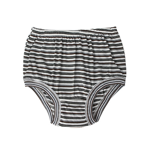 Men's Cotton Striped Triangle Loose Comfortable Fitted and Larger Arlo for Elderly Care Homes as a Gift