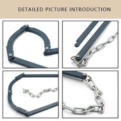 铁丝网栅栏修复工具围栏手动修补器花园草坪护栏修理工具固定器