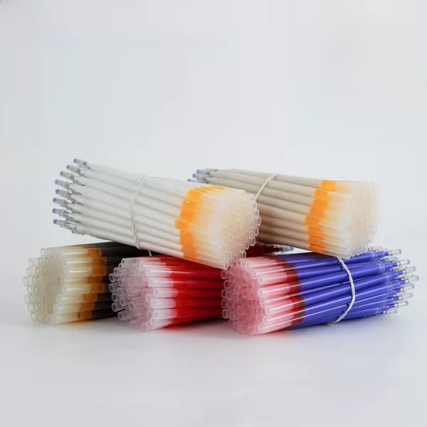 Leather Fabric Big Mac High Temperature Automatic Vanish Pen Textile Line Ironing Positioning High Temperature Automatic Melting Pen
