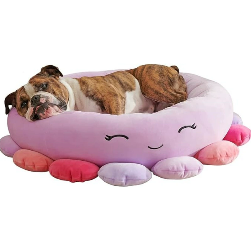 Amazon взрывает круглая кровать для домашних животных осьминога