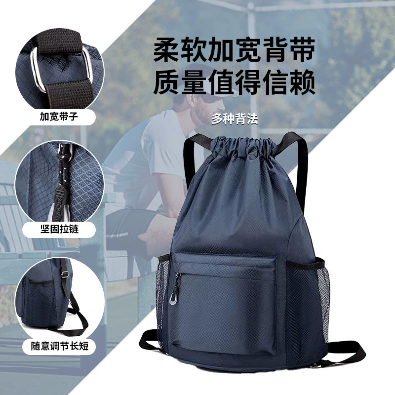Big capacious waterproof backpack for camping for traveling PVC, autumn, trend of season