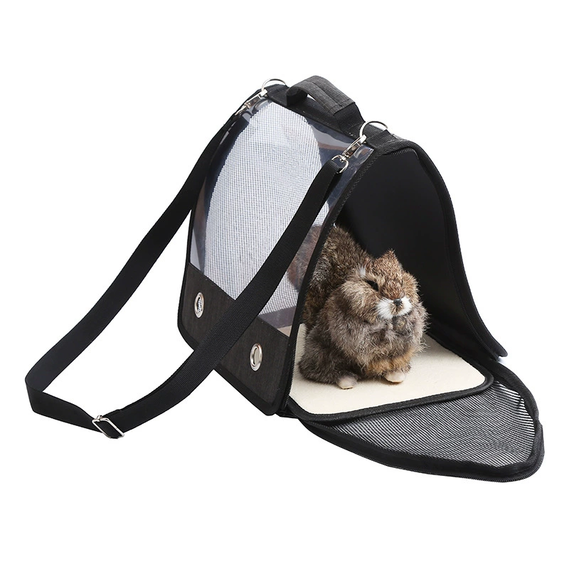 Обработка пользовательского плеча Портативная исходящая портативная дышащая прозрачная сумка для белок Хомяк исходящая сумка Домашнее животное и принадлежности