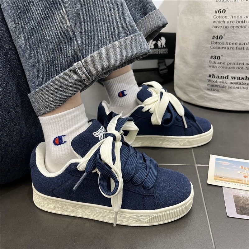 Zapatos de pareja estilo Hong Kong, primavera 2026, mocasines bajos de nicho, zapatillas deportivas casuales versátiles y modernas