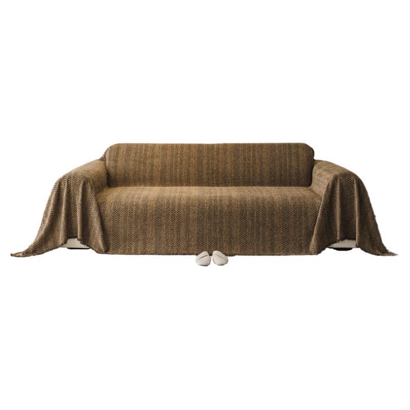 Toallas de sofá de alto nivel de estilo medieval 2024 nuevo sofá de salón de Chenille cubierta de tela anti-gato arañazo cuatro estaciones universal