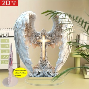 Amazon Cross-Border New Product in Stock Acrylic English Gift for Mother Desktop Ornaments Gift