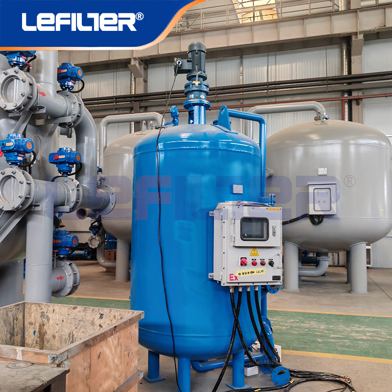 除油滤料纤维球核桃壳 自动反冲洗 PLC 系统 污水处理厂过滤罐厂