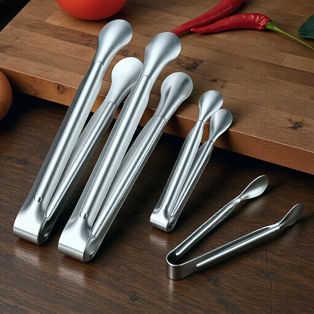 304不锈钢方糖夹加厚冰夹餐厅酒吧冰块夹冰粒夹毛巾夹小夹子