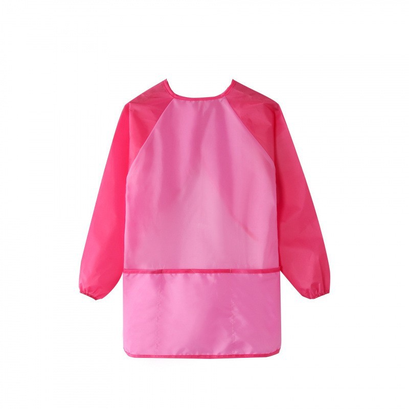 Ropa pintada rosa claro de talla m