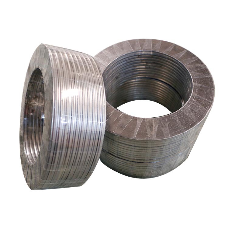 RSB增强柔性石墨垫304 201石墨金属缠绕垫片 碳钢内外环石墨垫片