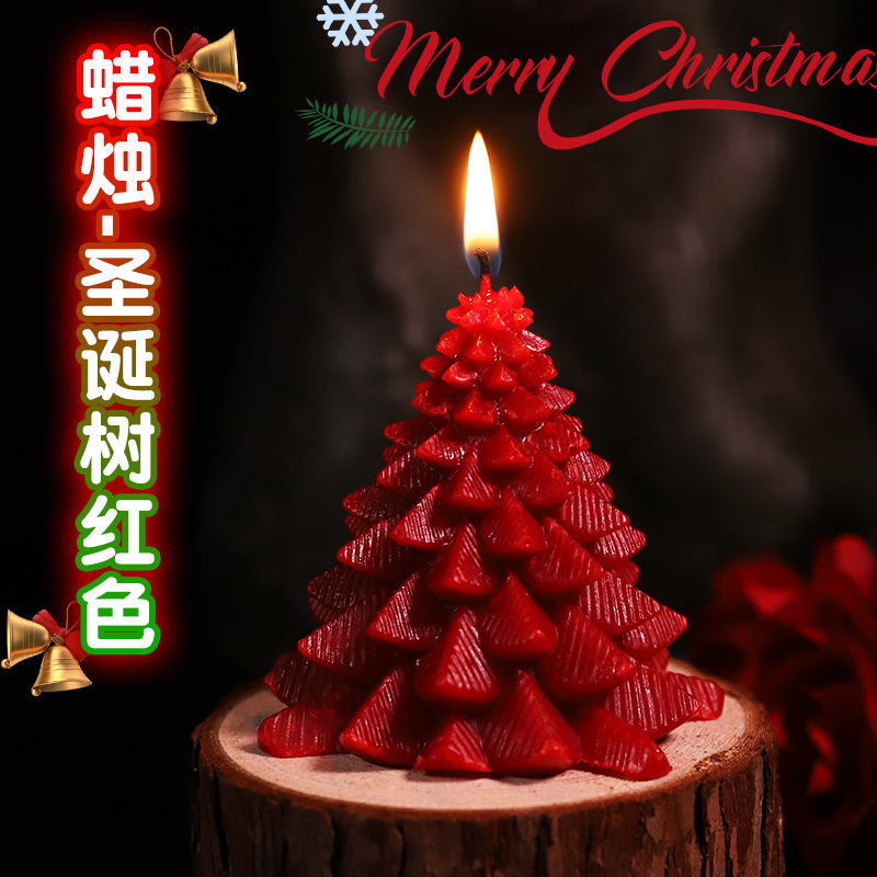 42도 저온 크리스마스 트리-파이어 레드