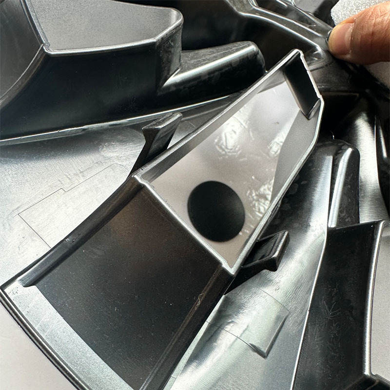 Applicable to tesla tesla New Version Model 3 New Star wheel rim wheel hub cover modification accessories