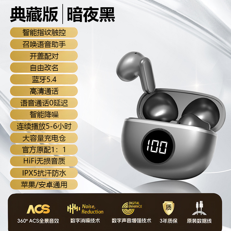 2025新型m21s無線ノイズ低減入耳式bluetoothイヤホン運動長航続高音質卸売り|undefined