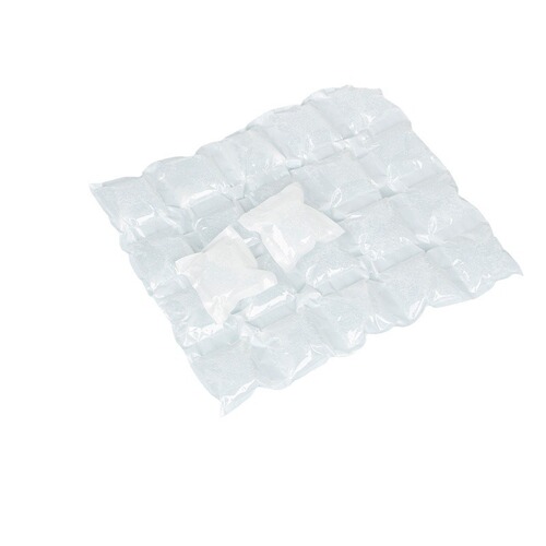 24-Compartment Ice Pack, Small Size, Air Express Shipping, Fresh Seafood Cherry Preservation, Cold Chain Refrigeration, Self-Adhesive Ice Pack, 48 Pockets