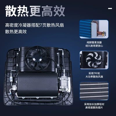 Automotive air conditioning Parking, Electric Cooling and Heating