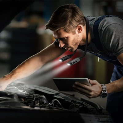 Car Maintenance Lamp, Inspection Lamp, İşçi projektorları