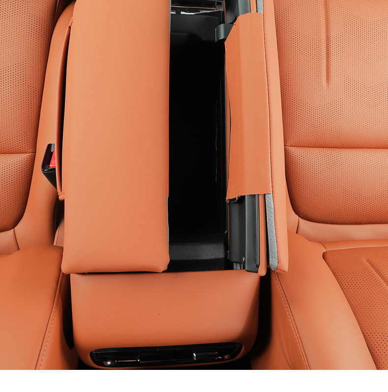 Suitable for Trumpchi Xiangwang S7 Center Console Armrest Box Heightening Pad Central Protective Cover Car Interior Accessories Decoration Modification